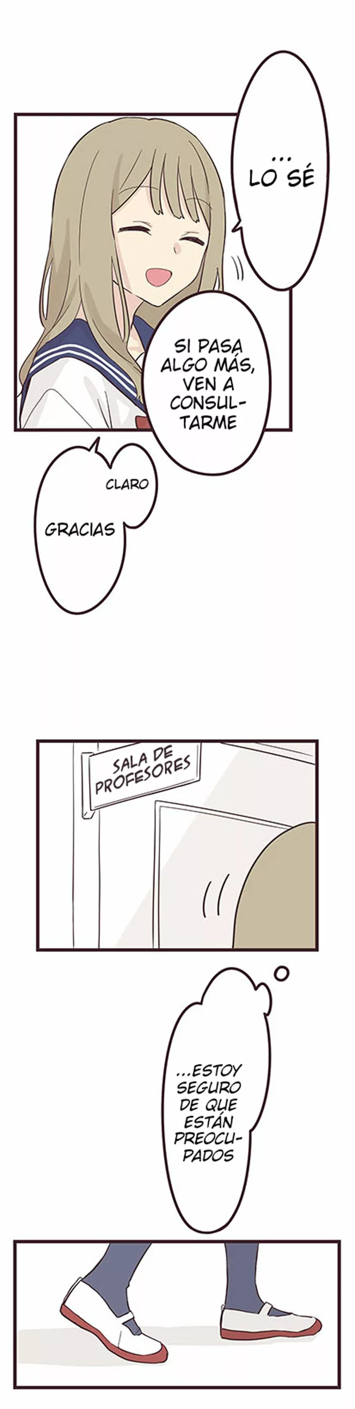Senpai wa Otokonoko Capítulo 28 - Page 24