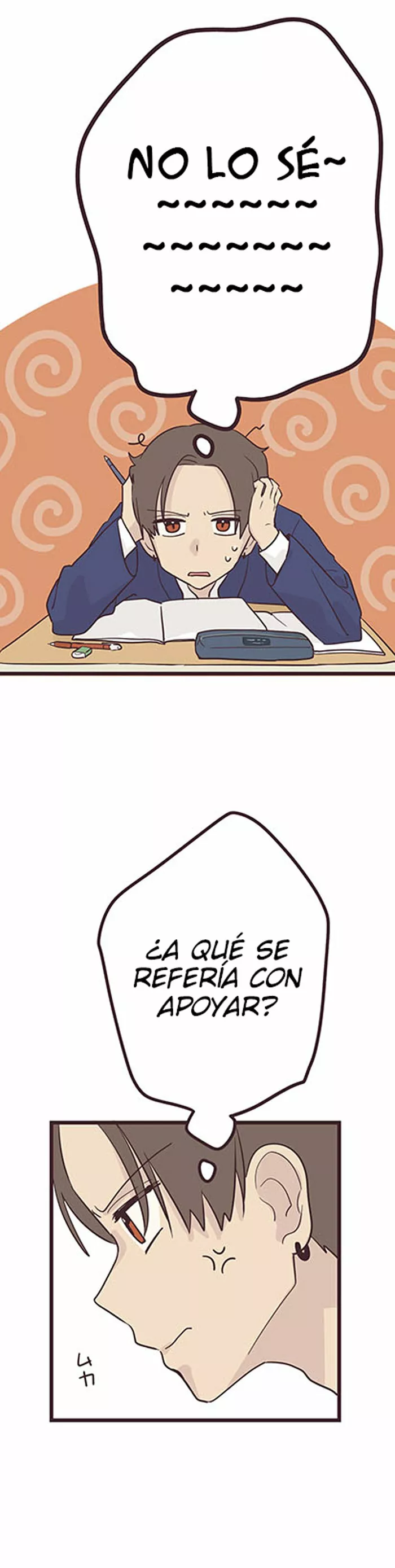 Senpai wa Otokonoko Capítulo 28 - Page 28