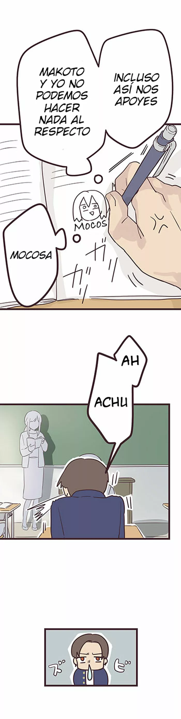 Senpai wa Otokonoko Capítulo 28 - Page 29