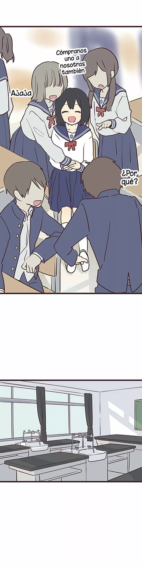 Senpai wa Otokonoko Capítulo 30 - Page 24