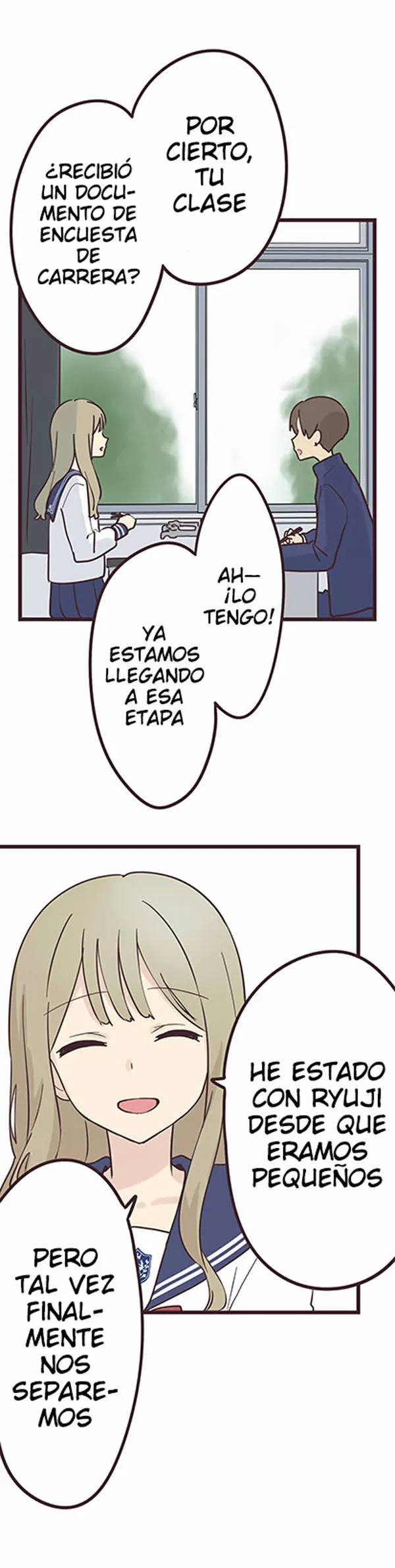 Senpai wa Otokonoko Capítulo 30 - Page 28