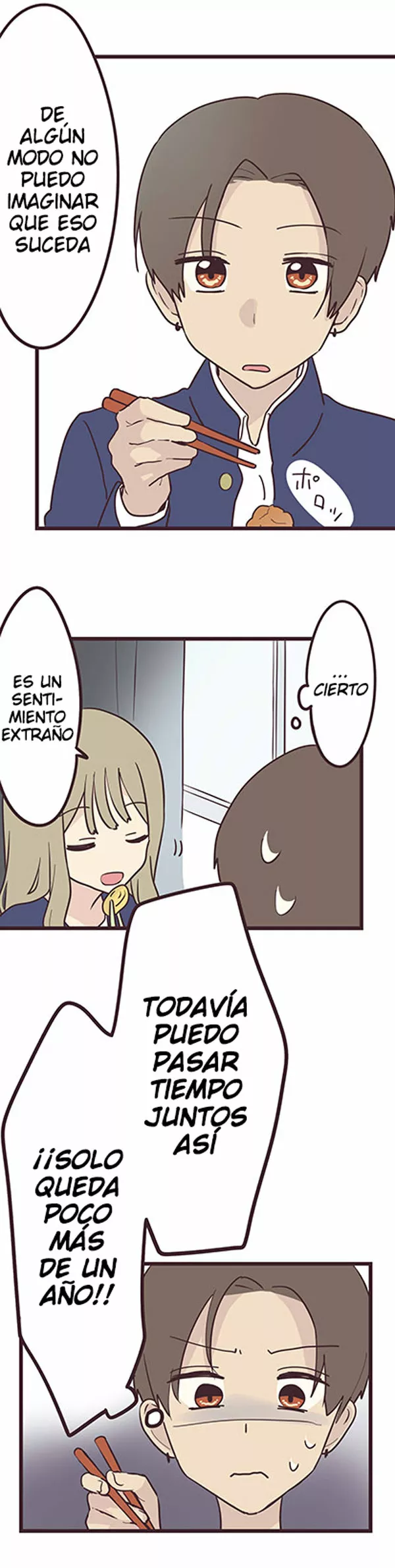 Senpai wa Otokonoko Capítulo 30 - Page 29