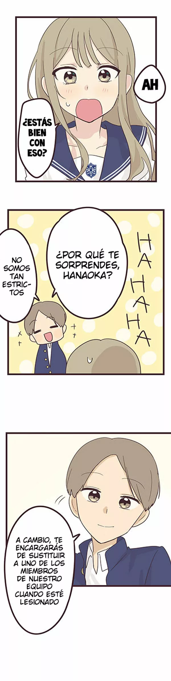 Senpai wa Otokonoko Capítulo 32 - Page 13
