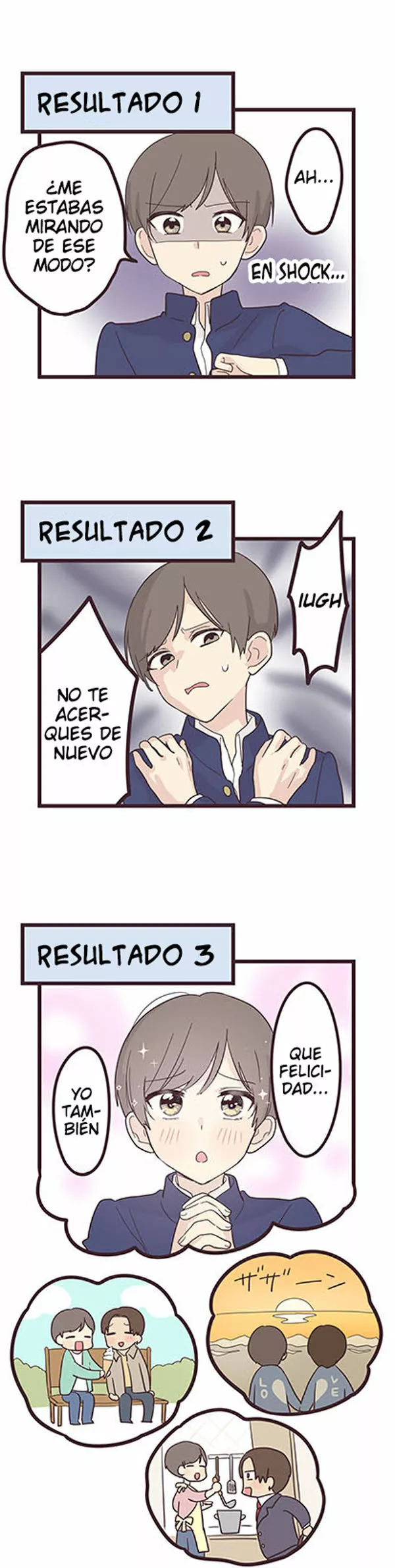 Senpai wa Otokonoko Capítulo 32 - Page 23