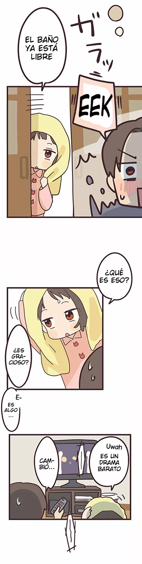 Senpai wa Otokonoko Capítulo 32 - Page 24