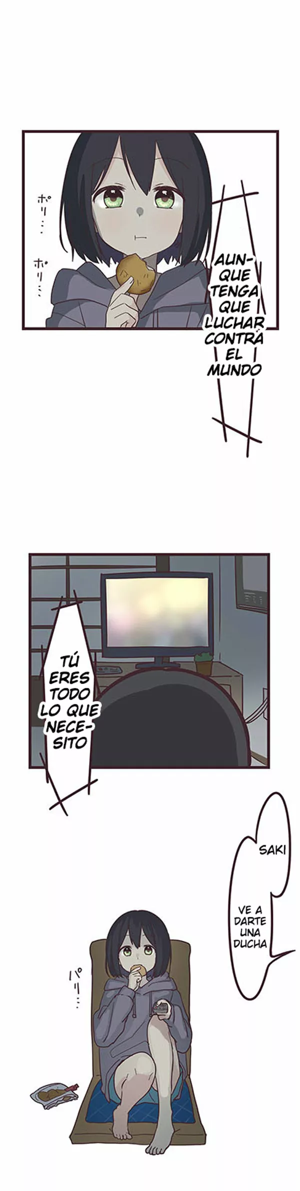 Senpai wa Otokonoko Capítulo 32 - Page 28