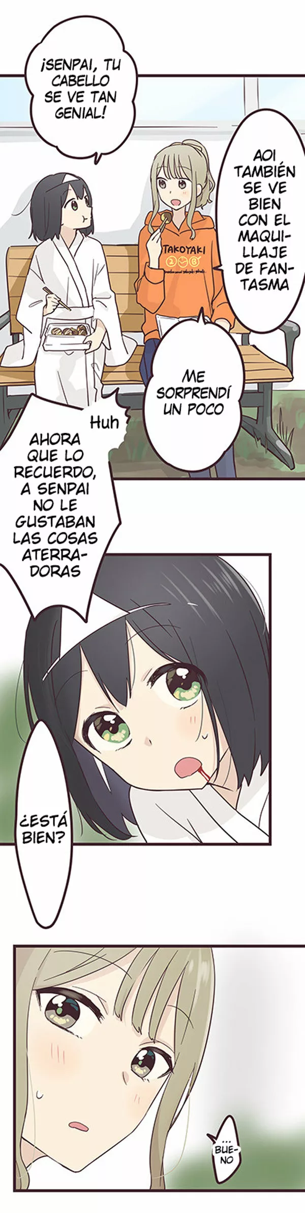 Senpai wa Otokonoko Capítulo 34 - Page 12