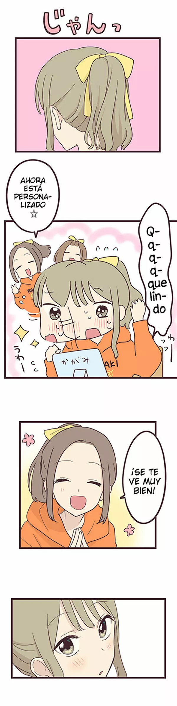 Senpai wa Otokonoko Capítulo 34 - Page 6