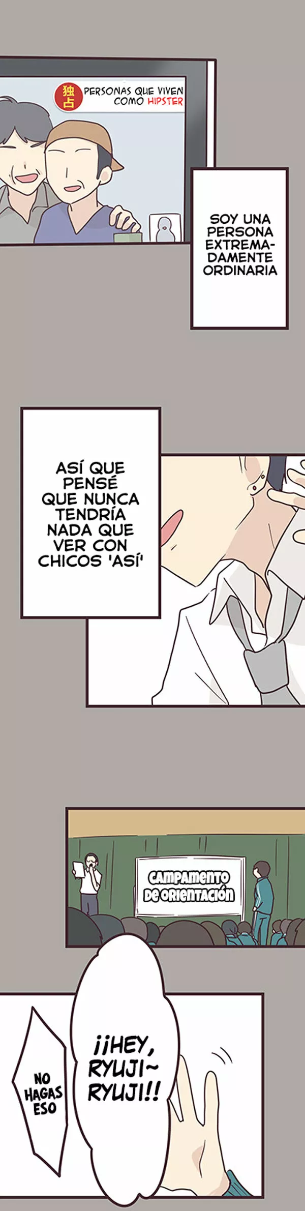 Senpai wa Otokonoko Capítulo 35 - Page 14