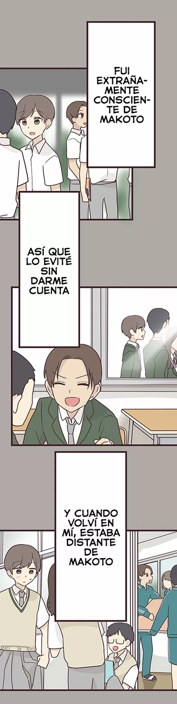 Senpai wa Otokonoko Capítulo 35 - Page 19