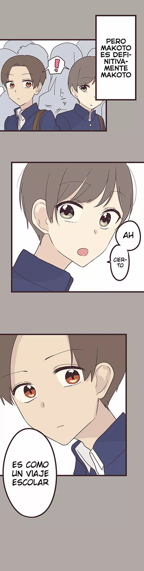 Senpai wa Otokonoko Capítulo 35 - Page 24