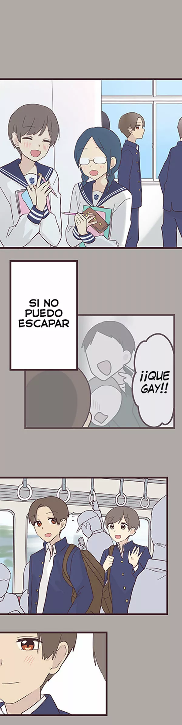 Senpai wa Otokonoko Capítulo 35 - Page 26