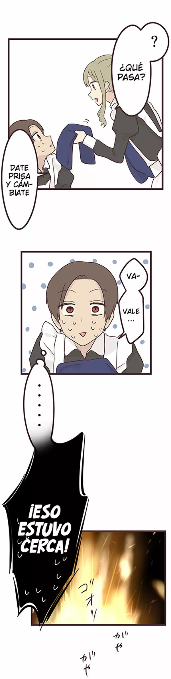 Senpai wa Otokonoko Capítulo 36 - Page 16