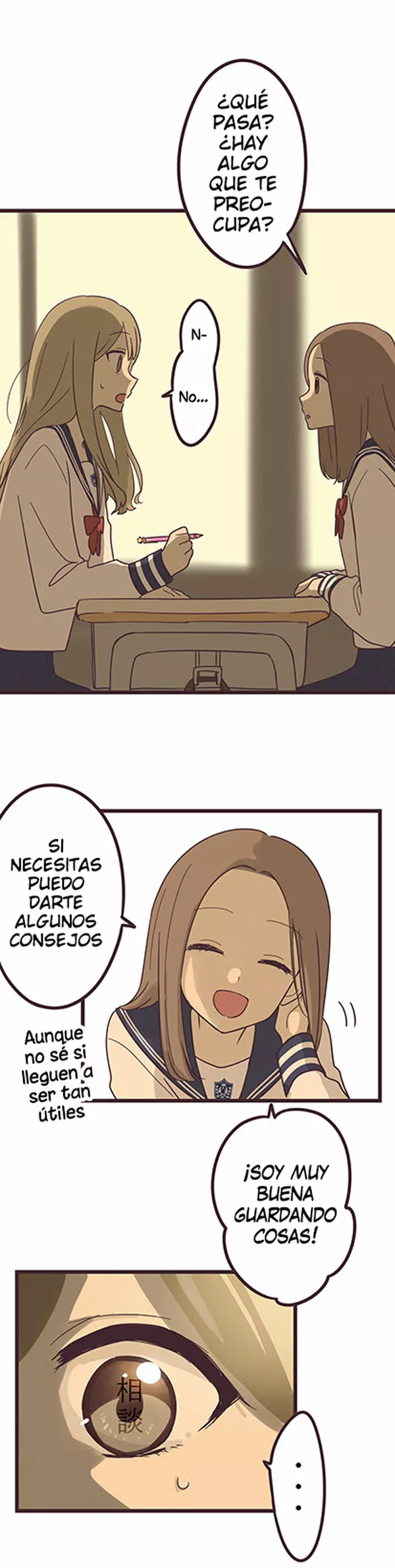 Senpai wa Otokonoko Capítulo 37 - Page 7