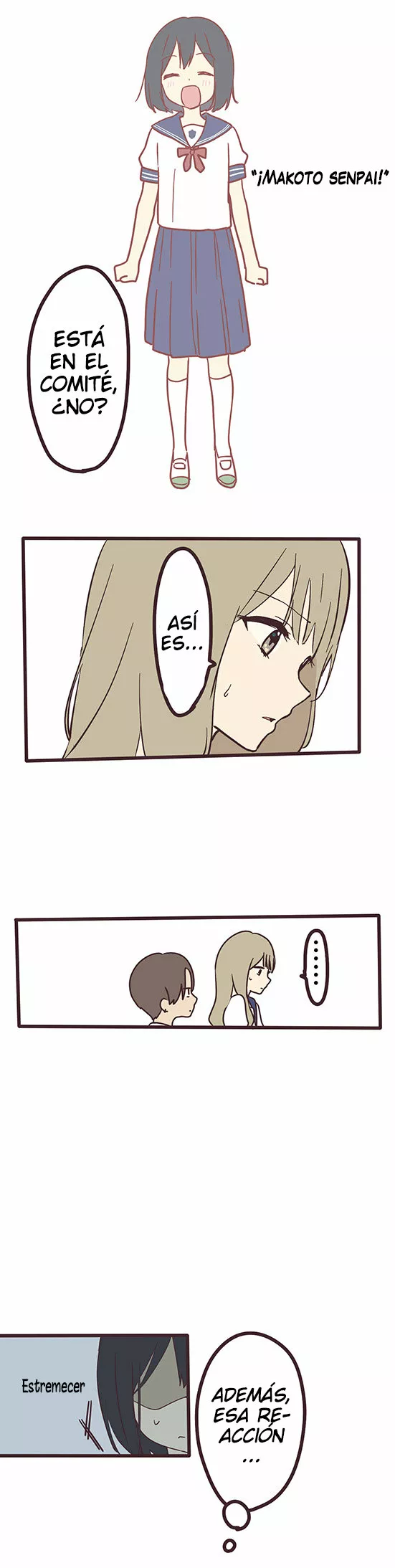 Senpai wa Otokonoko Capítulo 4 - Page 12