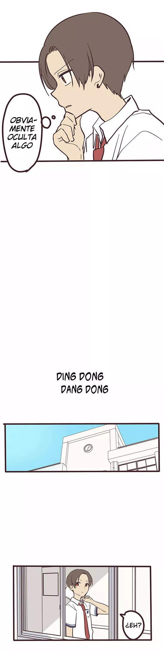 Senpai wa Otokonoko Capítulo 4 - Page 13