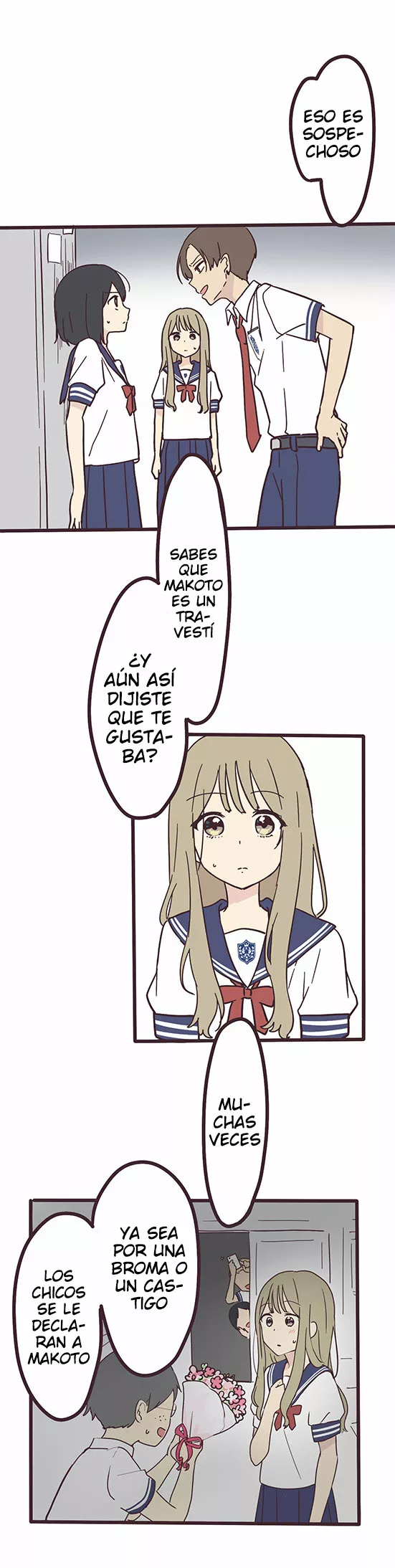 Senpai wa Otokonoko Capítulo 4 - Page 8