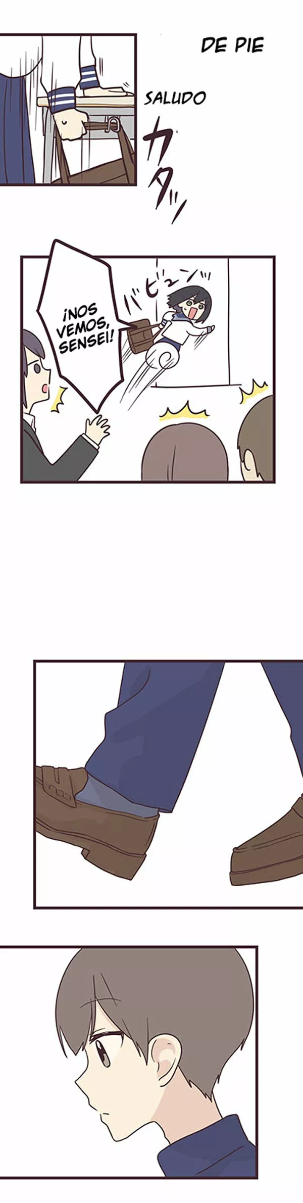 Senpai wa Otokonoko Capítulo 40 - Page 12