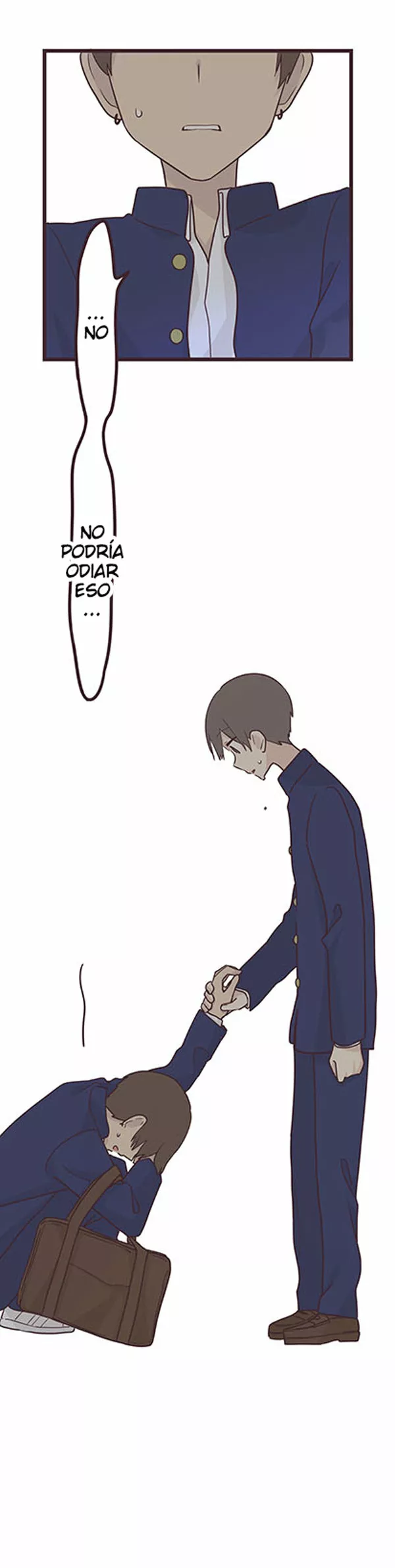 Senpai wa Otokonoko Capítulo 40 - Page 8