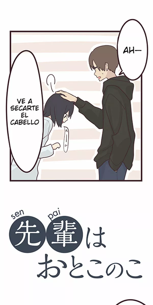 Senpai wa Otokonoko Capítulo 42 - Page 10