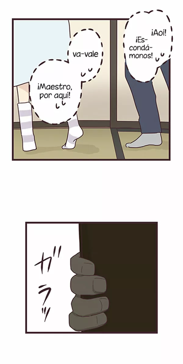 Senpai wa Otokonoko Capítulo 42 - Page 38