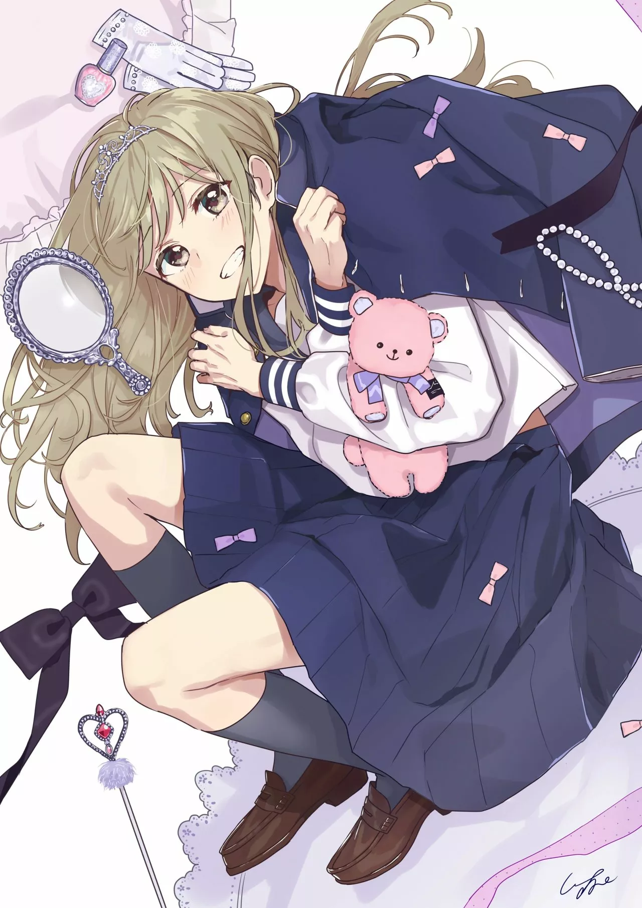 Senpai wa Otokonoko Capítulo 42 - Page 5