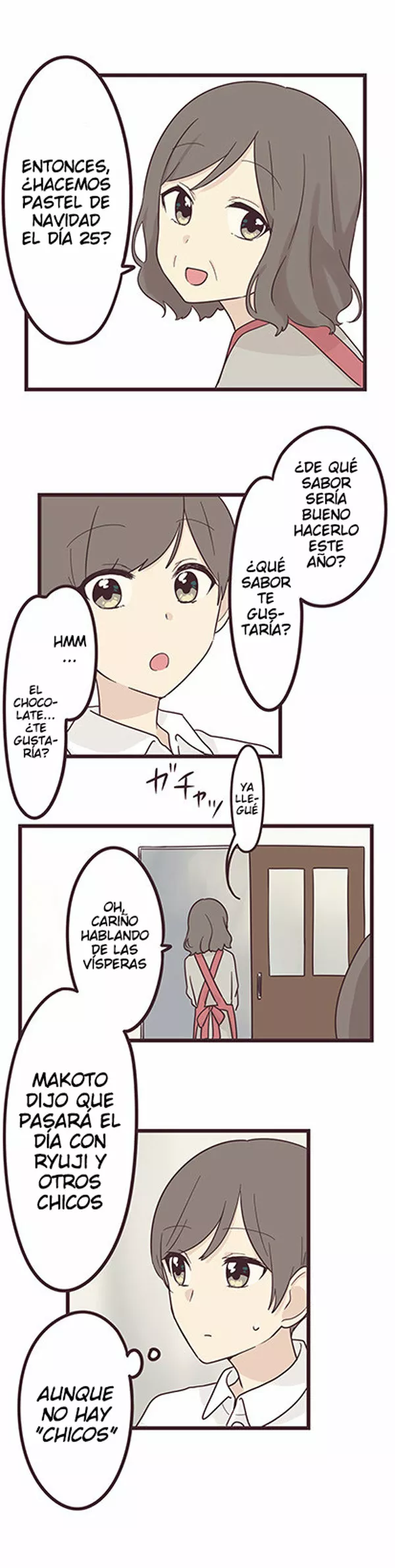 Senpai wa Otokonoko Capítulo 45 - Page 12