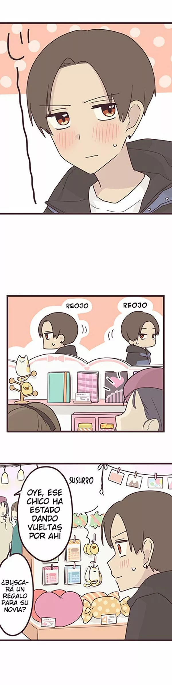 Senpai wa Otokonoko Capítulo 45 - Page 8