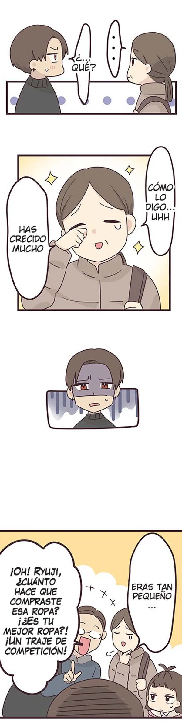 Senpai wa Otokonoko Capítulo 48 - Page 10