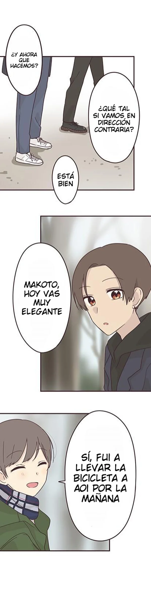Senpai wa Otokonoko Capítulo 51 - Page 18