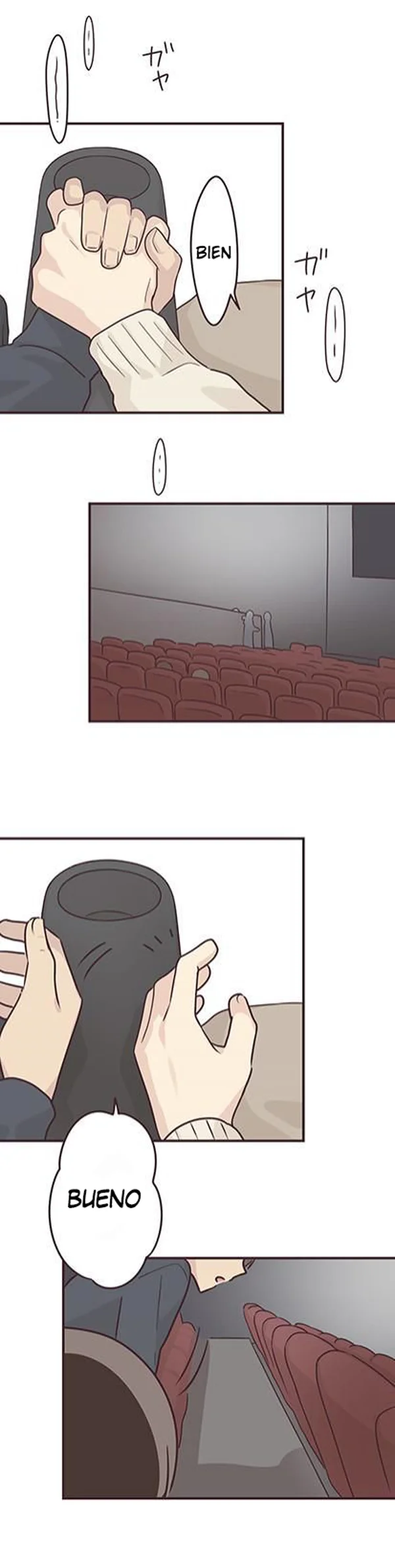 Senpai wa Otokonoko Capítulo 54 - Page 15