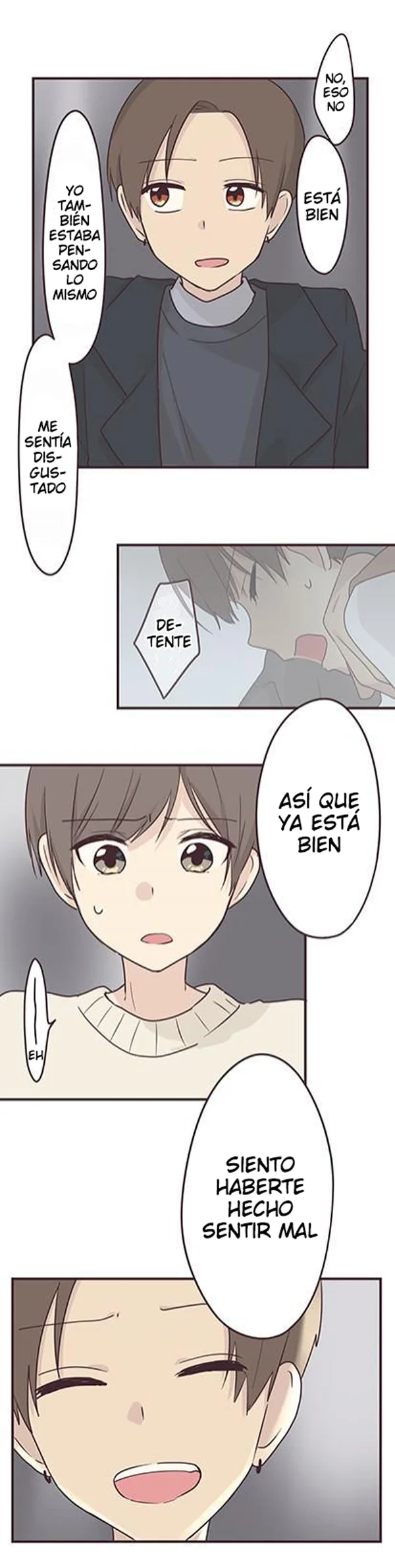 Senpai wa Otokonoko Capítulo 54 - Page 19