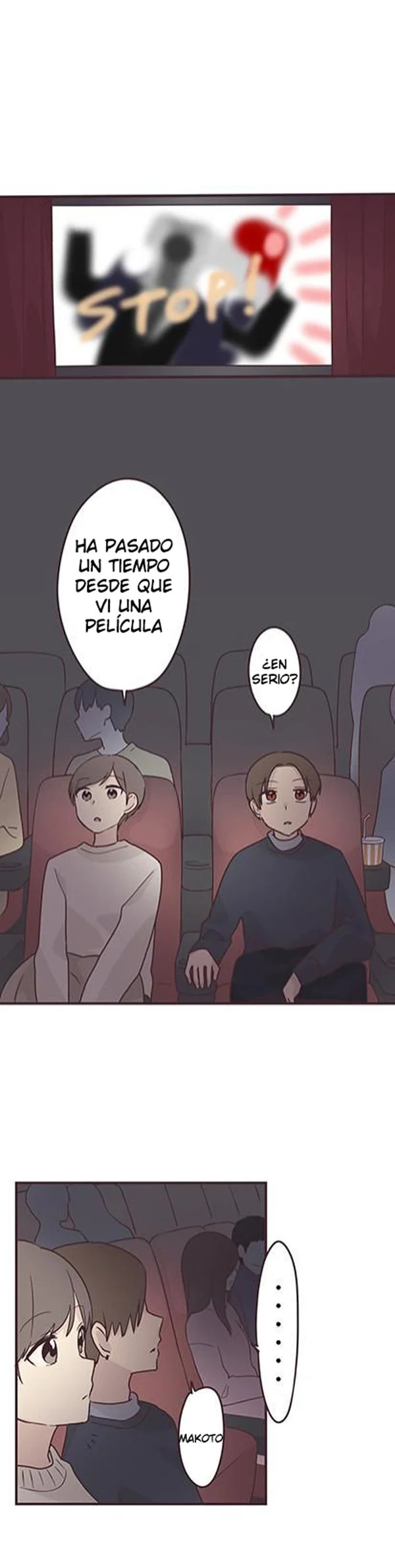 Senpai wa Otokonoko Capítulo 54 - Page 8