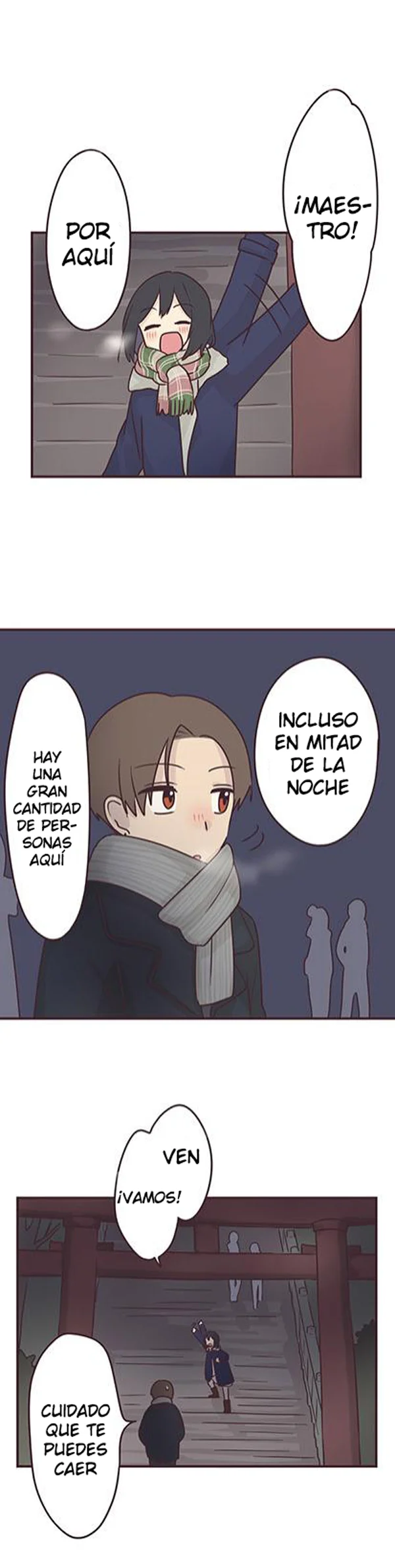 Senpai wa Otokonoko Capítulo 55 - Page 11