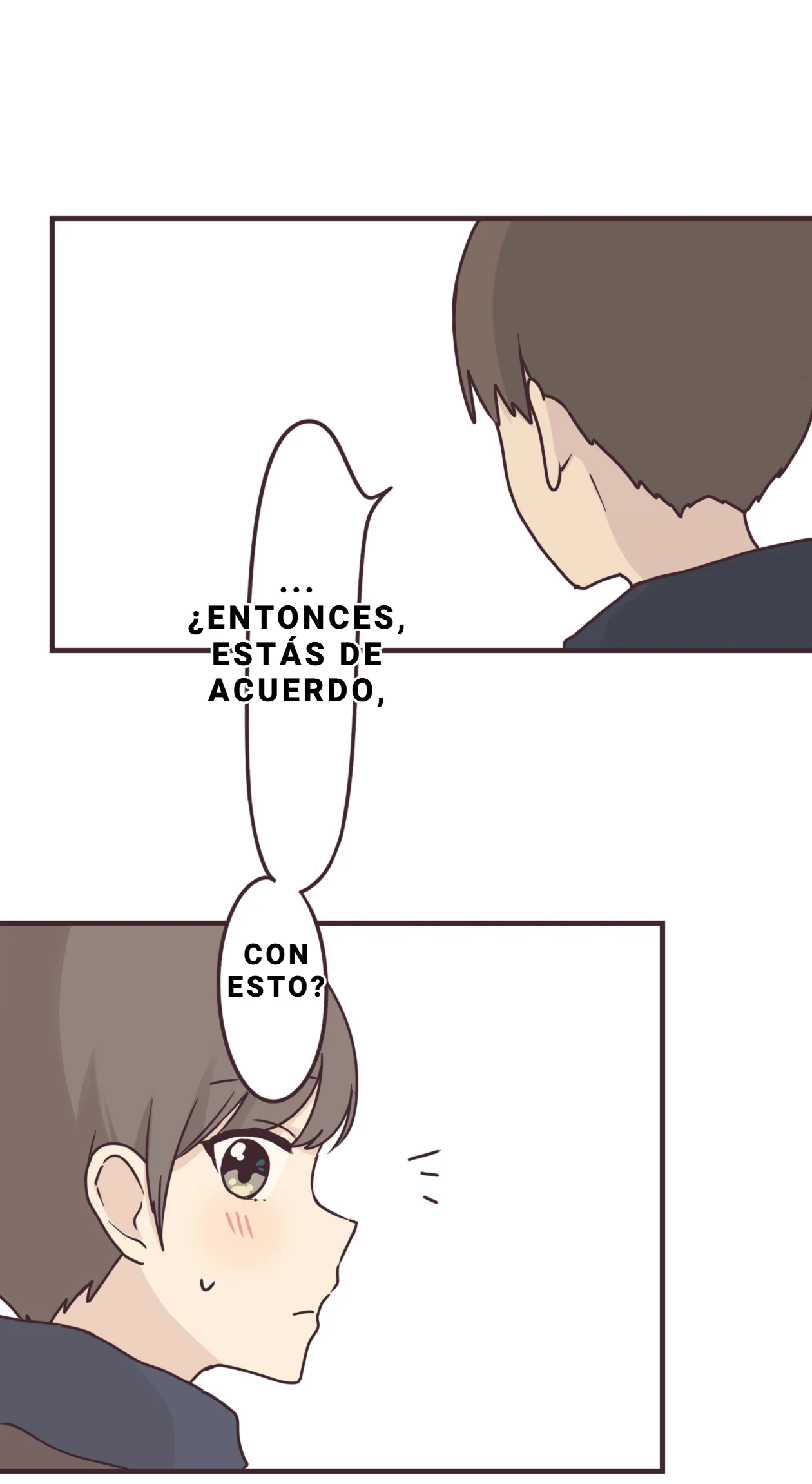 Senpai wa Otokonoko Capítulo 59 - Page 12
