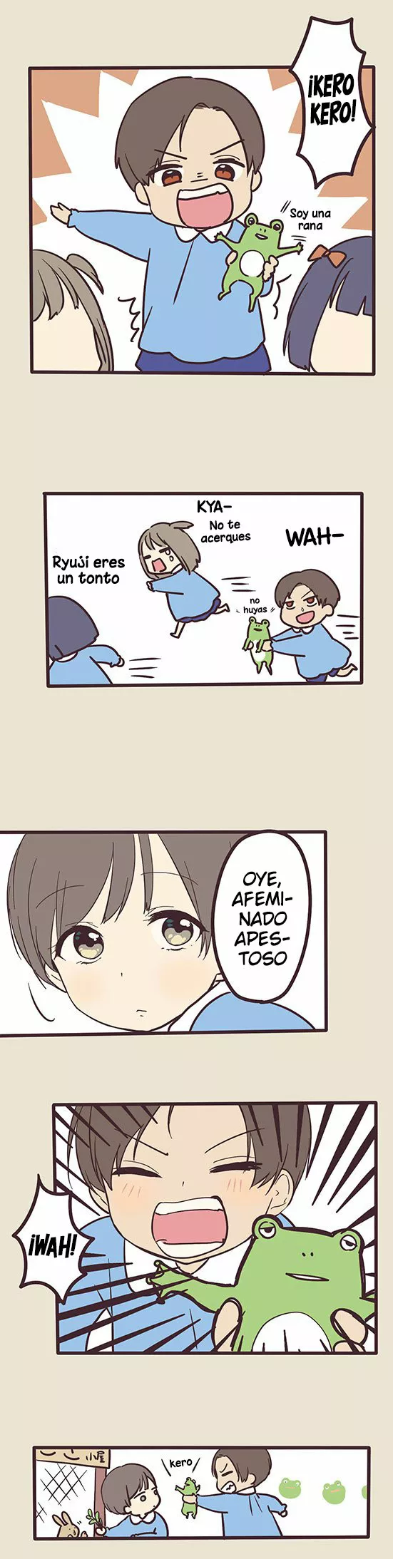 Senpai wa Otokonoko Capítulo 6 - Page 18
