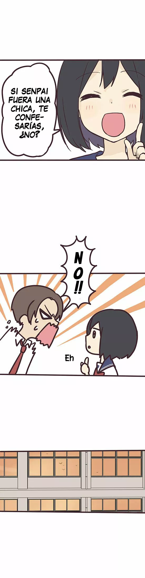 Senpai wa Otokonoko Capítulo 6 - Page 25