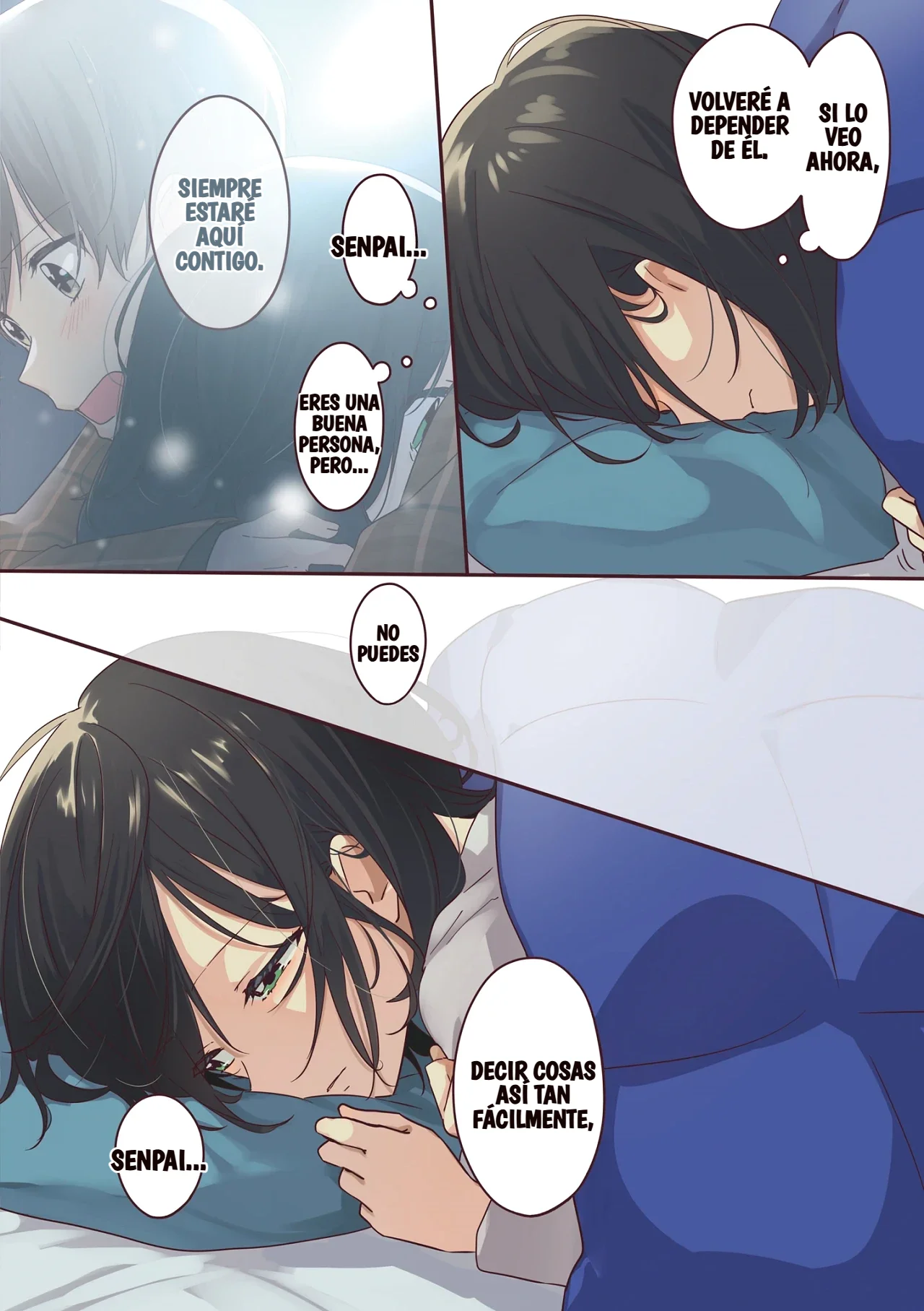 Senpai wa Otokonoko Capítulo 60.5 - Page 7