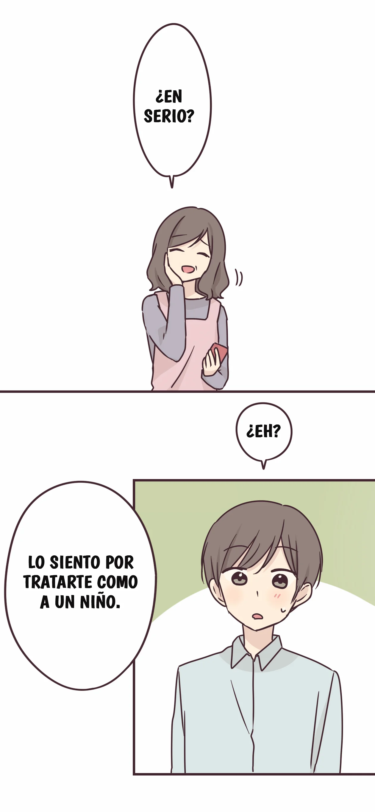 Senpai wa Otokonoko Capítulo 60 - Page 31
