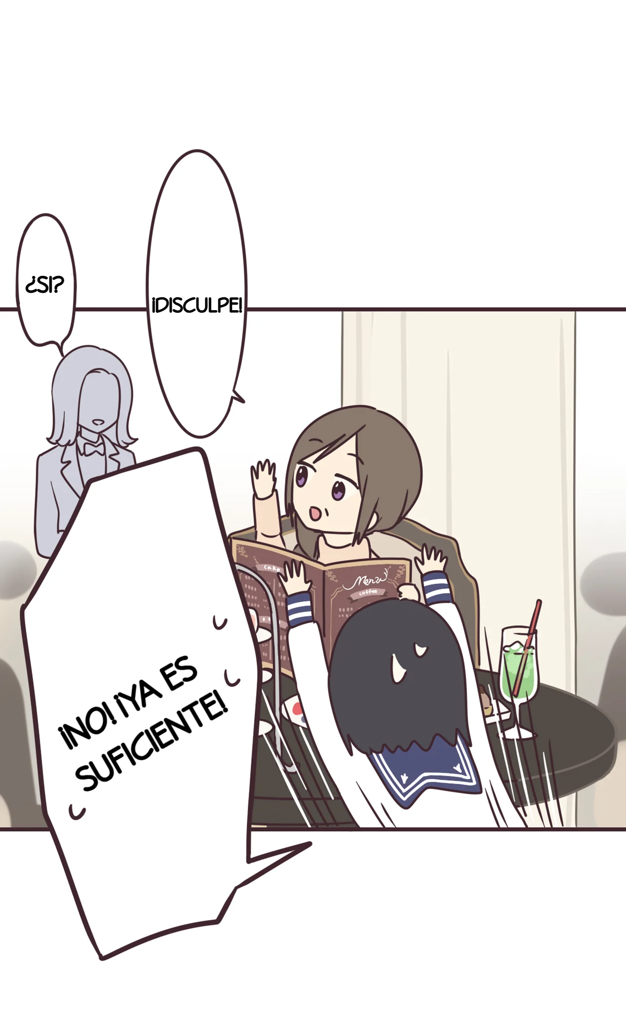 Senpai wa Otokonoko Capítulo 61 - Page 27