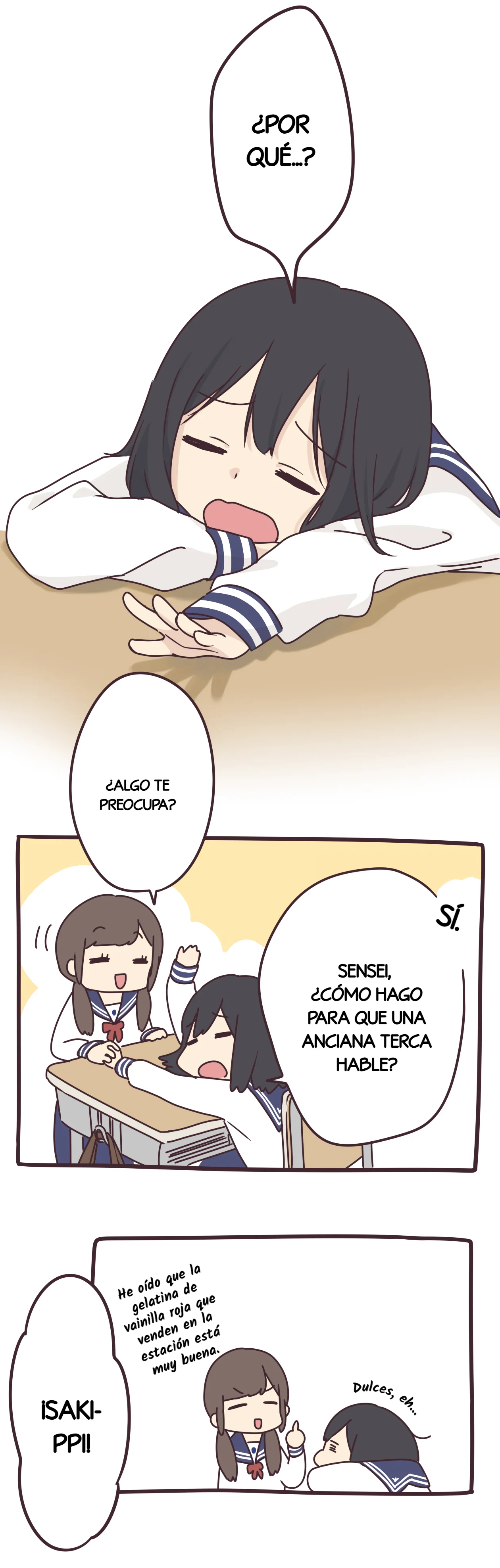 Senpai wa Otokonoko Capítulo 61 - Page 4