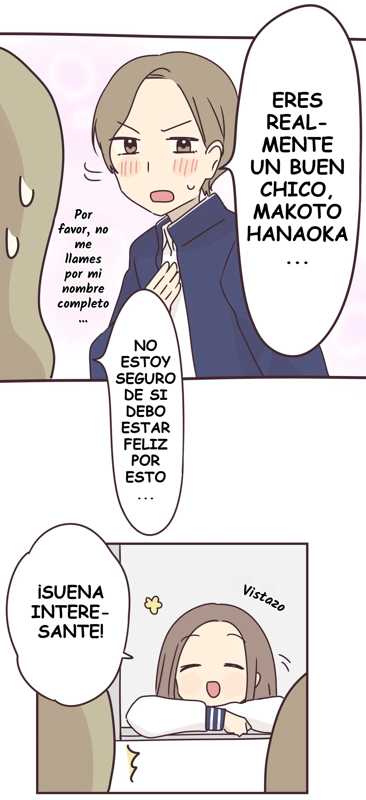 Senpai wa Otokonoko Capítulo 63 - Page 31