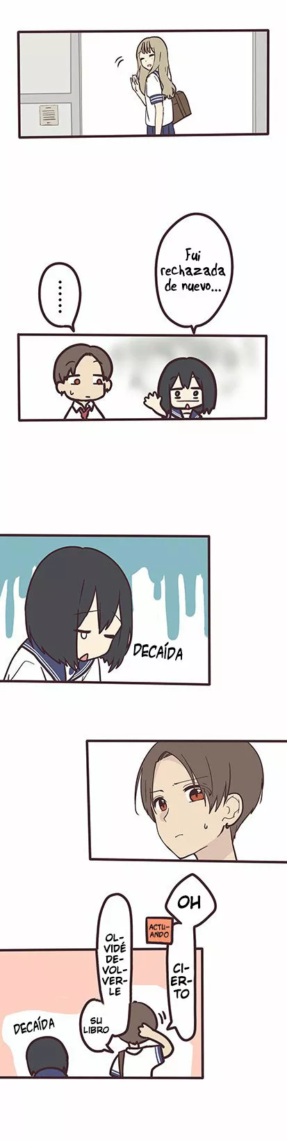 Senpai wa Otokonoko Capítulo 7 - Page 12