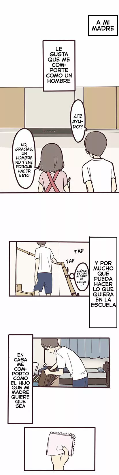 Senpai wa Otokonoko Capítulo 7 - Page 17