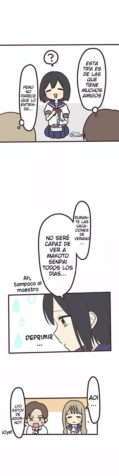 Senpai wa Otokonoko Capítulo 7 - Page 6