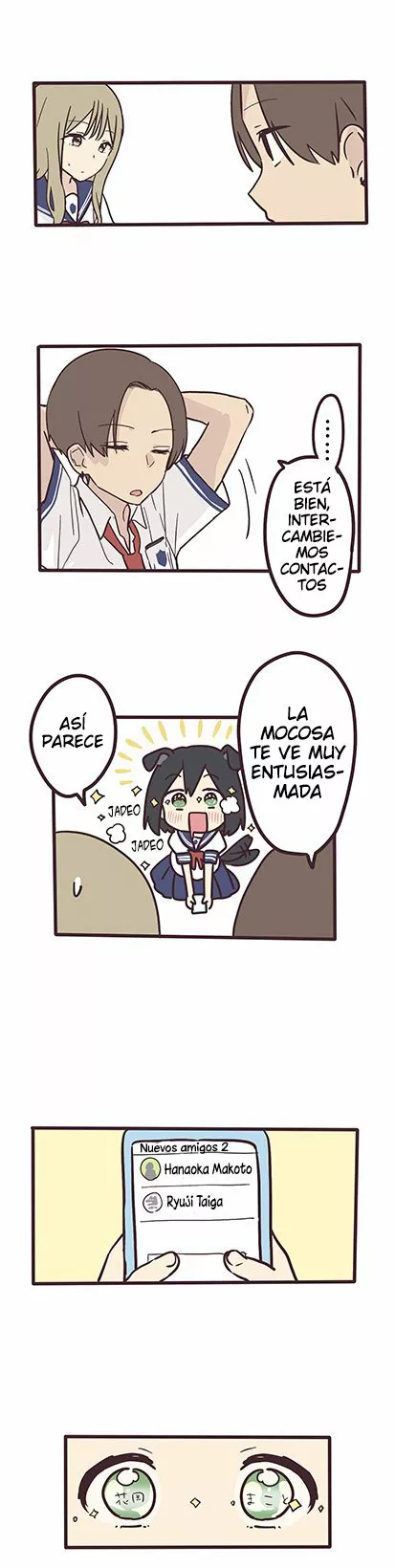 Senpai wa Otokonoko Capítulo 7 - Page 8