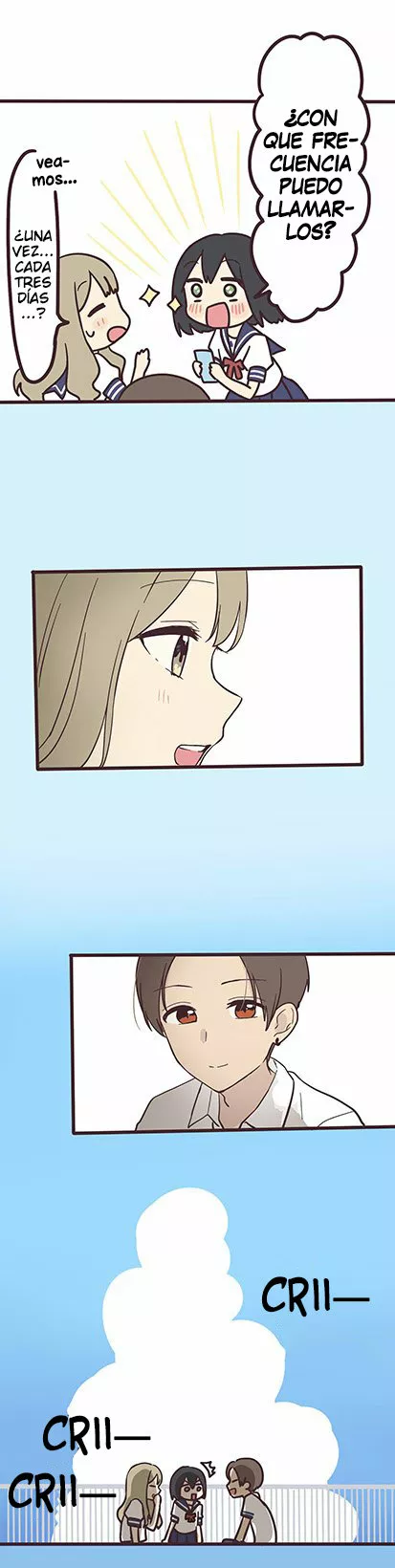 Senpai wa Otokonoko Capítulo 7 - Page 9