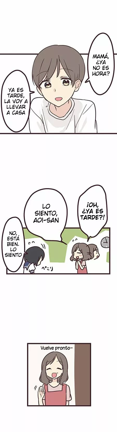 Senpai wa Otokonoko Capítulo 8 - Page 10