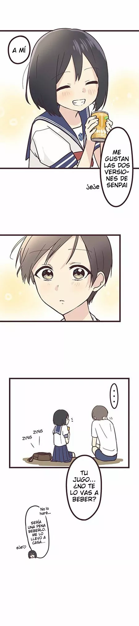 Senpai wa Otokonoko Capítulo 8 - Page 15