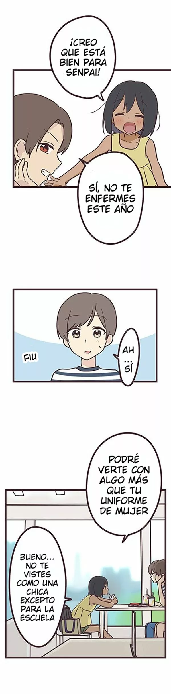 Senpai wa Otokonoko Capítulo 9 - Page 13